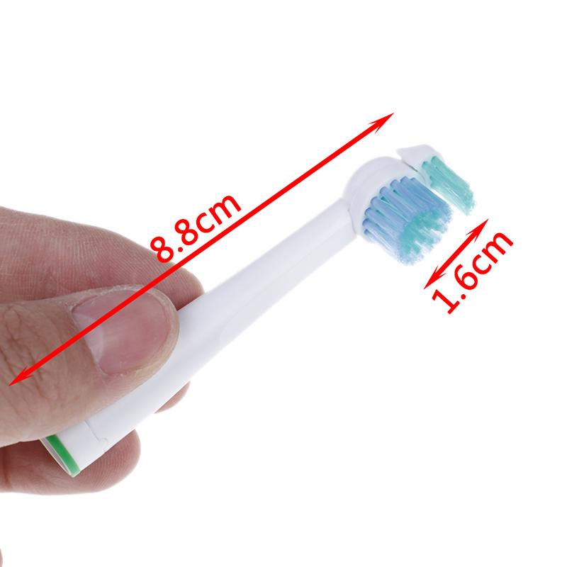 4 насадки для электрических зубных щеток для Philips Soni Care Sensiflex Hx-2012Sf