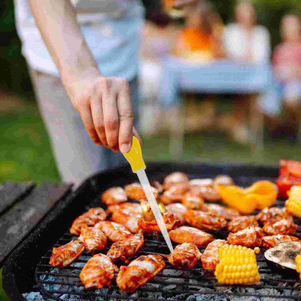 Syringe BBQ Greaser Kitchen Meat Baster Turkey Seasonings Injector Injection Tool