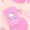 Sanrio Hello Kitty Character Half Wallet Student Junior Wallet, a Popular Character In Korea