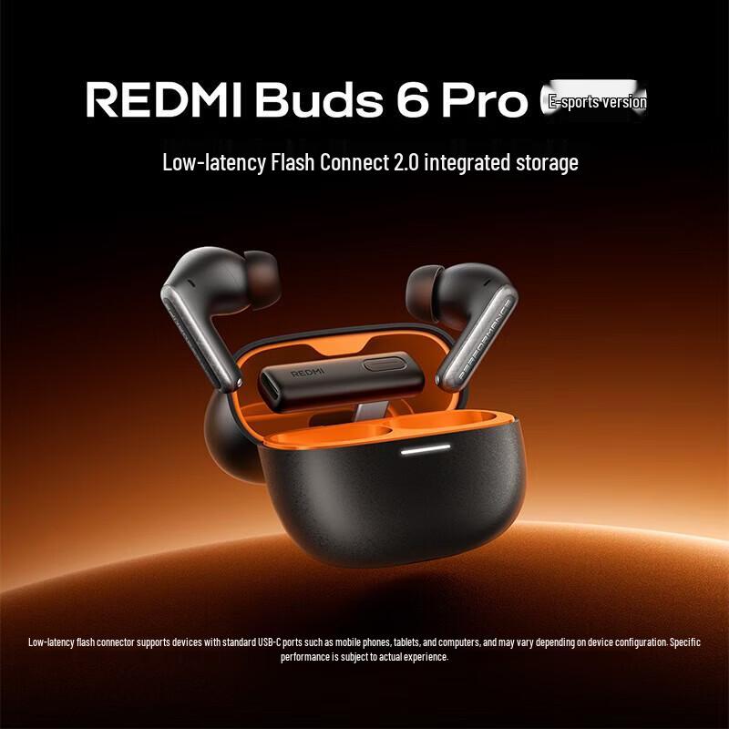 Наушники Redmi Buds 6 Pro с шумоподавлением