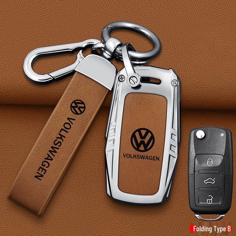 Защитный чехол для ключа для моделей Volkswagen Tharu, Polo и Touran 2025 года
