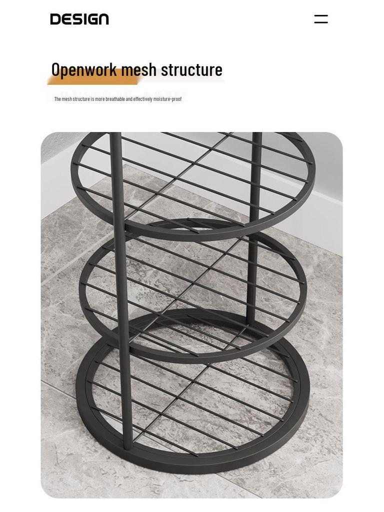 Space-Saving Multi-Layer Shoe Rack: Sturdy, Durable, and Compact Shoe Storage Solution
