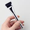 Single-Shape Flat Head Foundation Brush for Flawless Nude Skin and Light Concealer
