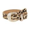Studded Waist Chain Stunning Butterfly Crystal Sexy Waist Ceinture Unisex Belt