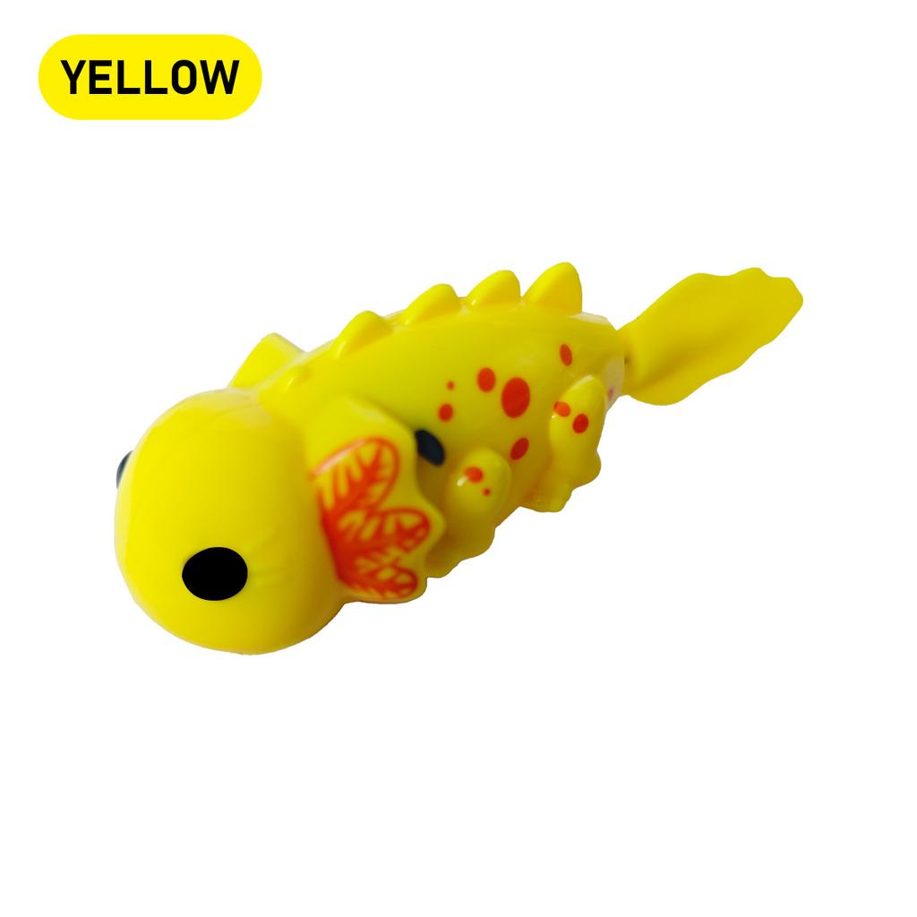 Electric Simulation Salamander, Electronic Sensing And Glowing Small Fish, A Swimming Robot Pet, A Small Gift, Electric Fish