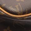 Used LOUIS VUITTON Reporter PM Shoulder Bag M45254 Monogram PVC coated canvas leather Brown Used Women
