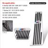 Accelerator Braking Foot Rest Pedal Cover For Car Bmw 3 5 6 7 Series X1 X2 X3 X4 X5 X6 F30 F10 E60G30 Automotive Interiors/Decal hkvr74