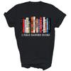 I Read Banned Books Librarian Reader Unisex Shirt Gift