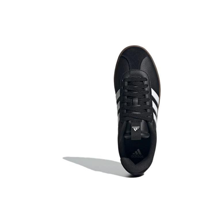 adidas Женские кроссовки VL Court 3.0 Black White Gum Core-Black Cloud-White ID8796