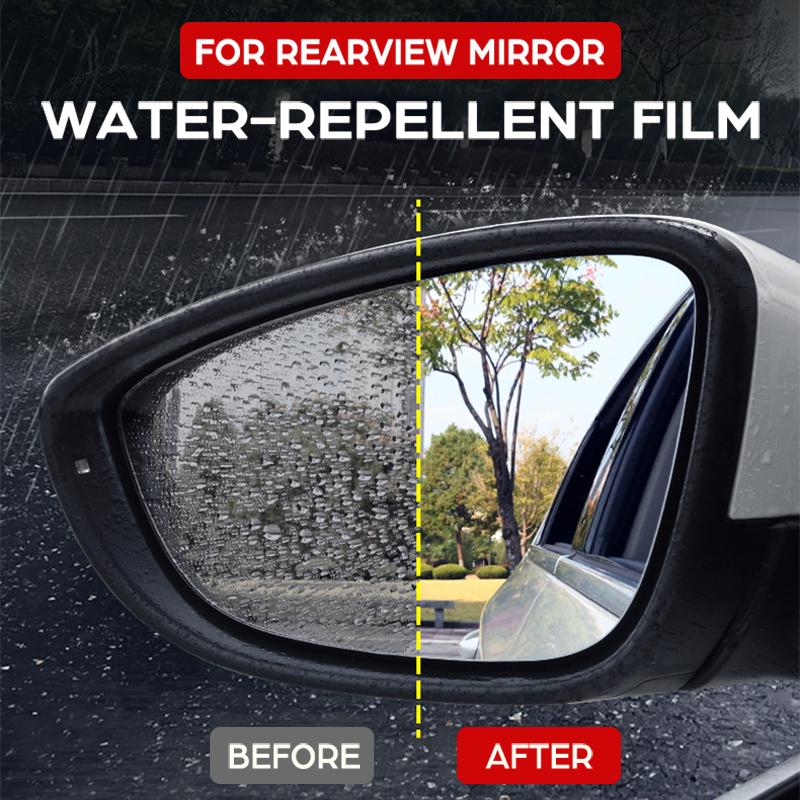 Full Cover Anti Fog Film Rainproof Rearview Mirror for Toyota Avensis T270 T27 2009~ Protective Films Car Clean Accessories