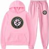 Mercedes-Benz Classic Hooded Sweatshirt Set - Unisex Loose Fit Jacket