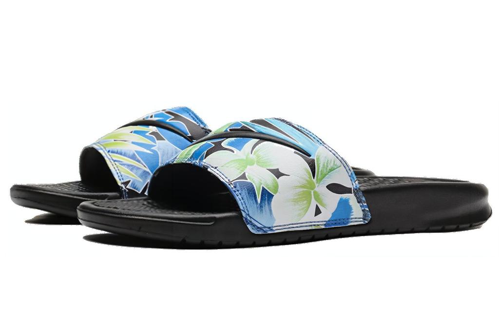 Women's Sneakers Nike Benassi Jdi Print 'Black' Women's