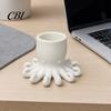 Подставка для ручек, 3D-печатная подставка, Стакан для карандашей в форме осьминога, Милая креативная подставка, Океанское животное, Настольный органайзер для дома, Офисный аксессуар