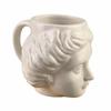 Креативная керамическая кружка «Голова Давида Аполлона», чашка для чая «Римская голова», офисная чашка для воды, чашка для кофе с портретом