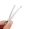 10PCS Partition Hair Clip Spring Hairdressing Tools for Girls Stainless Steel Duckbill Clip Type Styling Accessories