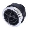 Round Air Conditioning Vent ABS AC Deflector Outlet Vent Thread Style for RV Bus Car