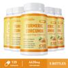 Pslalae - Organic Curcumin Capsules - Joint and Heart Health