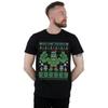 Marvel Mens Hulk Want Presents Fair Isle T-Shirt