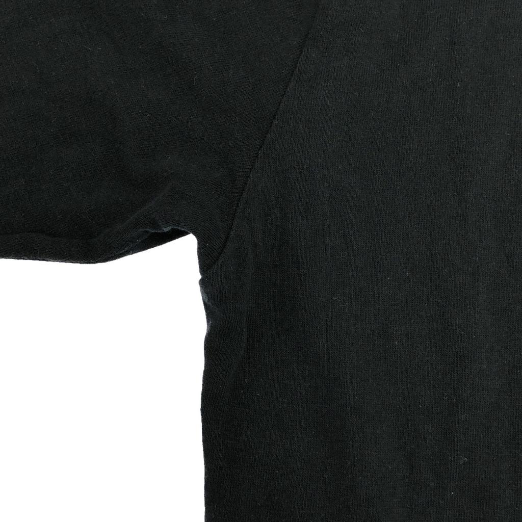 HYSTERIC GLAMOUR Вышивка логотипа Водолазка с длинным рукавом Свободный крой Рон Т Мужская Б/У