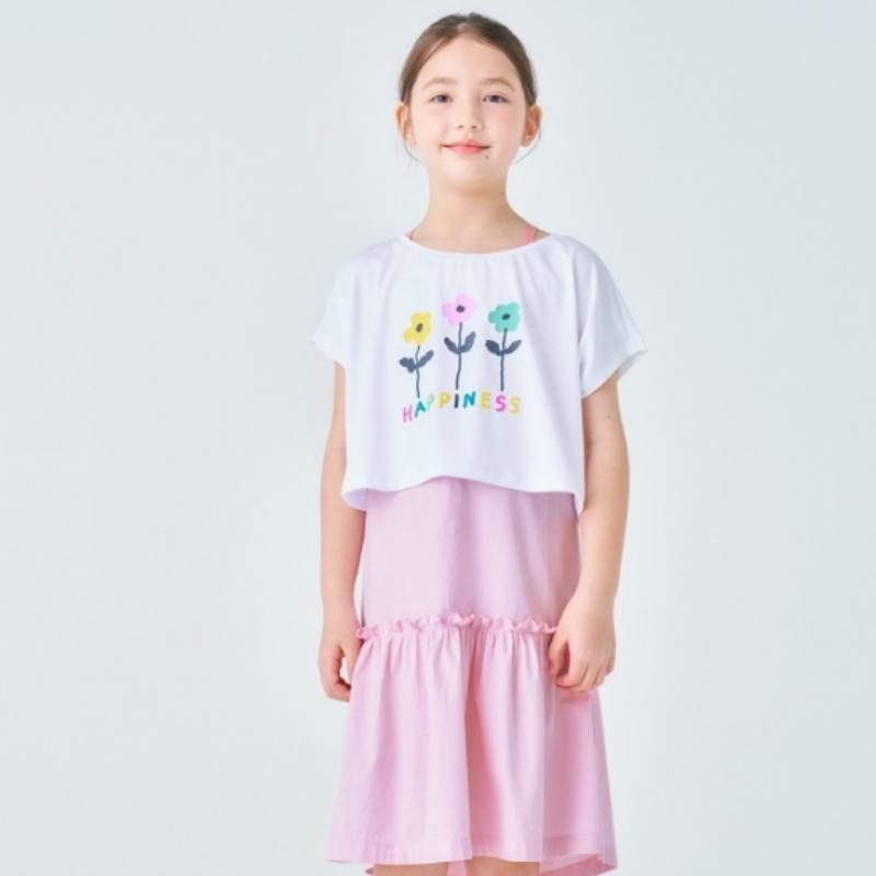 [Fila Kids] Многослойное платье Fila X Susin Fk2opf2s02f Epk q0zFk2opf2s02fEpk