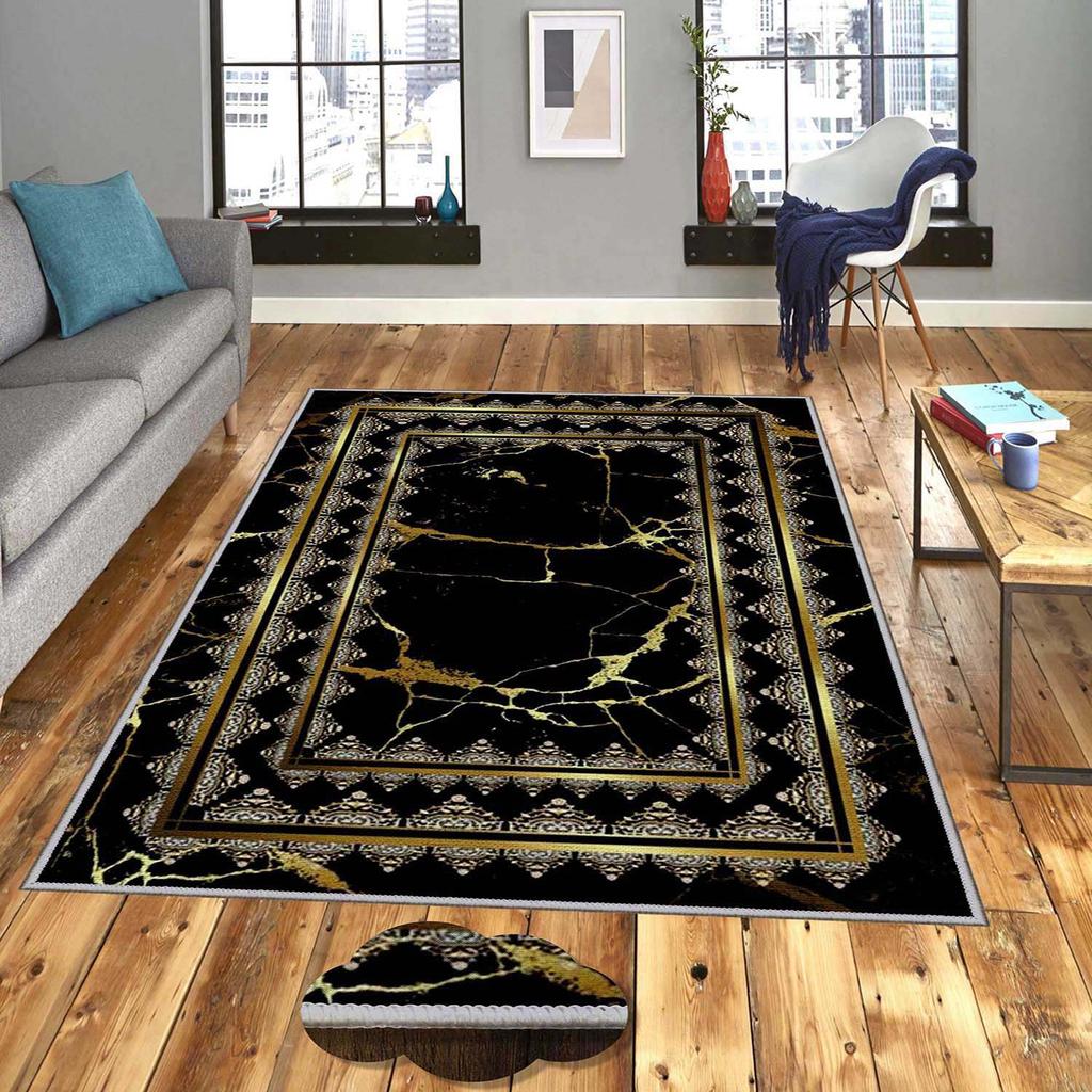 Декоративные напольные коврики специального дизайна современные с узором Нескользящая моющаяся основа