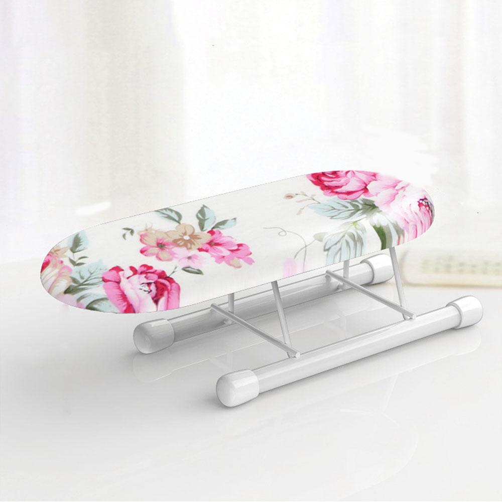 Mini Portable Sleeve Ironing Board Home Desktop Foldable Ironing Board for Easy Storage and Carrying Suitable Shirt, Sleeve Size