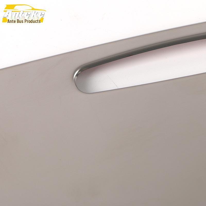 Compatible Cigarette Lighter Panel Stickers for 22 Tank 500 Models - Stainless Steel Decorative Accessories