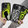 Чехол для телефона Racer L-Lando N-Norris 4 Для iPhone 16 15 14 13 12 11 Pro Max Plus 17 Air Shell