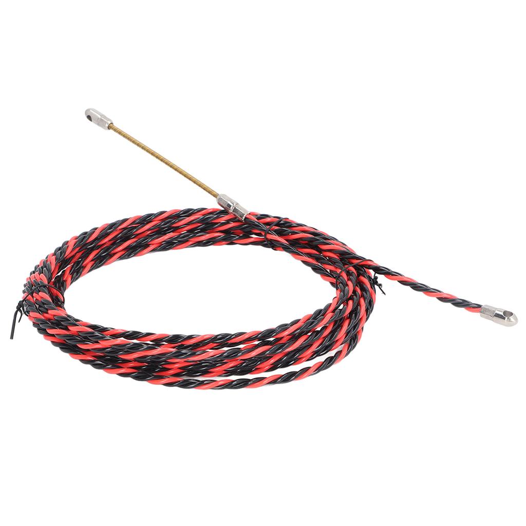 Электрический пружинный нитевдеватель для проволоки, рыбная лента, ручной инструмент для съема кабеля, электрик, устройство для нарезания резьбы