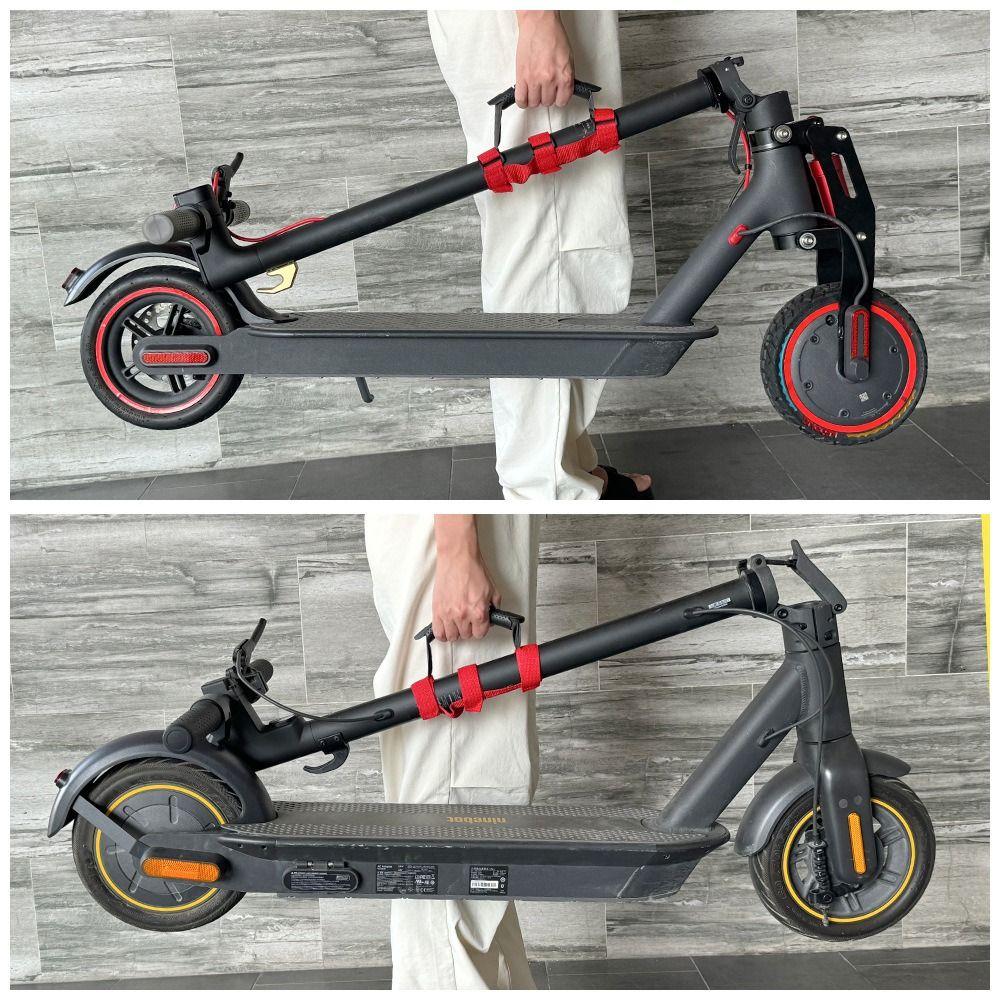 Adjustable Soft Carrying Handle Firmly Electric Scooter Accessories Hand Carry Straps  Travel