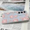 Продвинутый чехол для телефона с цветами для Samsung S20 S21 FE S22 S21 S20 S20 S10 Note 10 20 S23 S24 S25 Plus Ultra Мягкий чехол Cover Funda