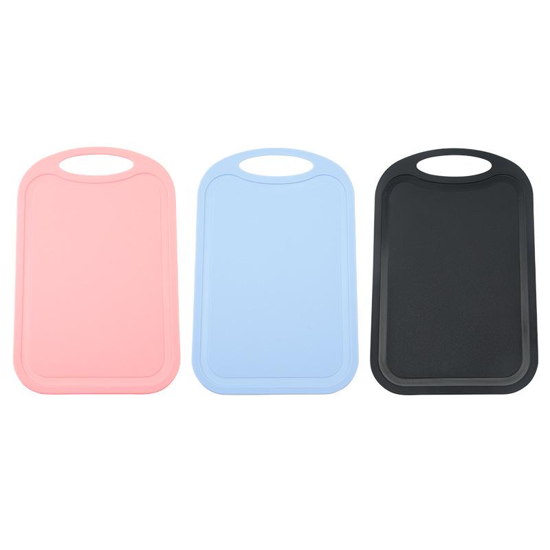 Бытовая и общежитийная пластиковая разделочная доска для фруктов и детского питания