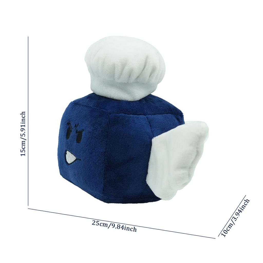 New Fruits Plush Toys Birds Stuffed Doll Soft Becoming Luck Square Plushie Pillow Cute Home Decoration Birthday Gifts