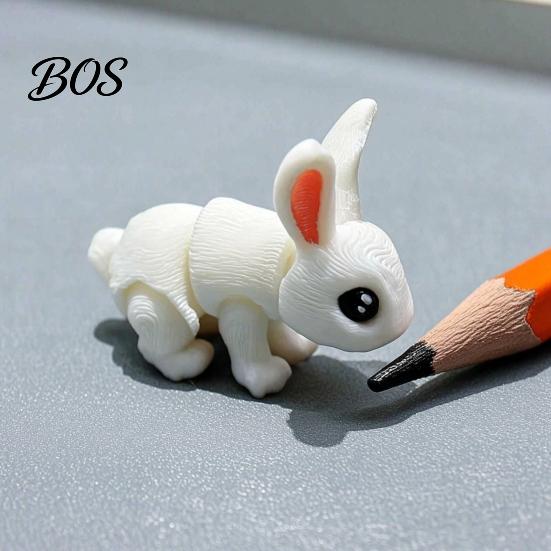 Interactive Fidget Toys 21PCS 3D Printed Articulated Animal Figurines Set, Mini Flexible Joints Figures, Stress Relief Gadgets Realistic Desktop