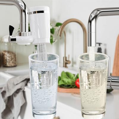 Фильтр для водопроводной воды для установленного кухонного процессора для дехлорирования воды, удаляет запахи свинца с помощью 1 картриджа белого цвета