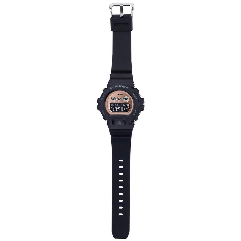 Casio Черные пластиковые часы GMD-S6900MC-1ER