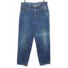 Straight Denim Pants 46 Jeans Men's Used