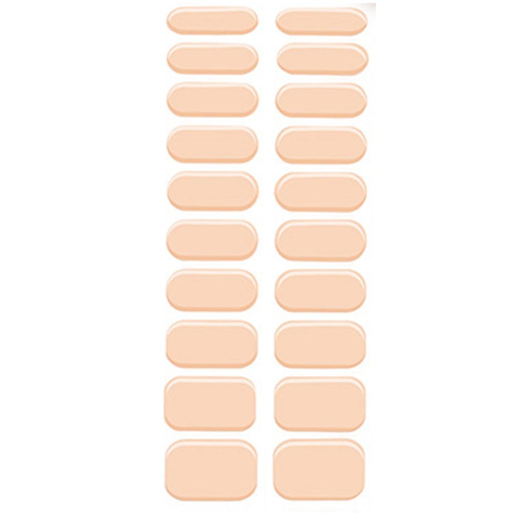 Semi Cured Gel Nail Strips Long Lasting Nail Polish Strips Salon Gel Nail Sticker Nail Art Wrap Decoration for Women