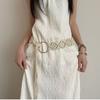 Retro Bohemian Belt Waistband Tassel Waist Chain Elegant Ethnic Style Belt  Daily