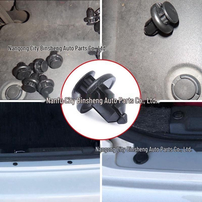 Honda Acura 10mm Push-Type Fender Bumper Clip (91503-SZ3-003)
