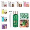 8pcs Chunky Glitter Face and Body Gel Set, Holographic Liquid Sequin Shimmer Eyeshadow, Sparkle Festival Hair Makeup for Stage Rave Party