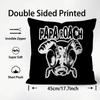 Famous Band PPapa RRoach Cushion Cover Plush Fabric Soft DoubleSided Printed Sofa Warm Winter Home Child Gift Pillow Case