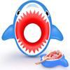 Shark Swim Ring Thickened Adult Inflatable Life Buoy Swimming Pool Floating Bed Pool Toys for Kids Arm Lifeguards Flotador Bebe