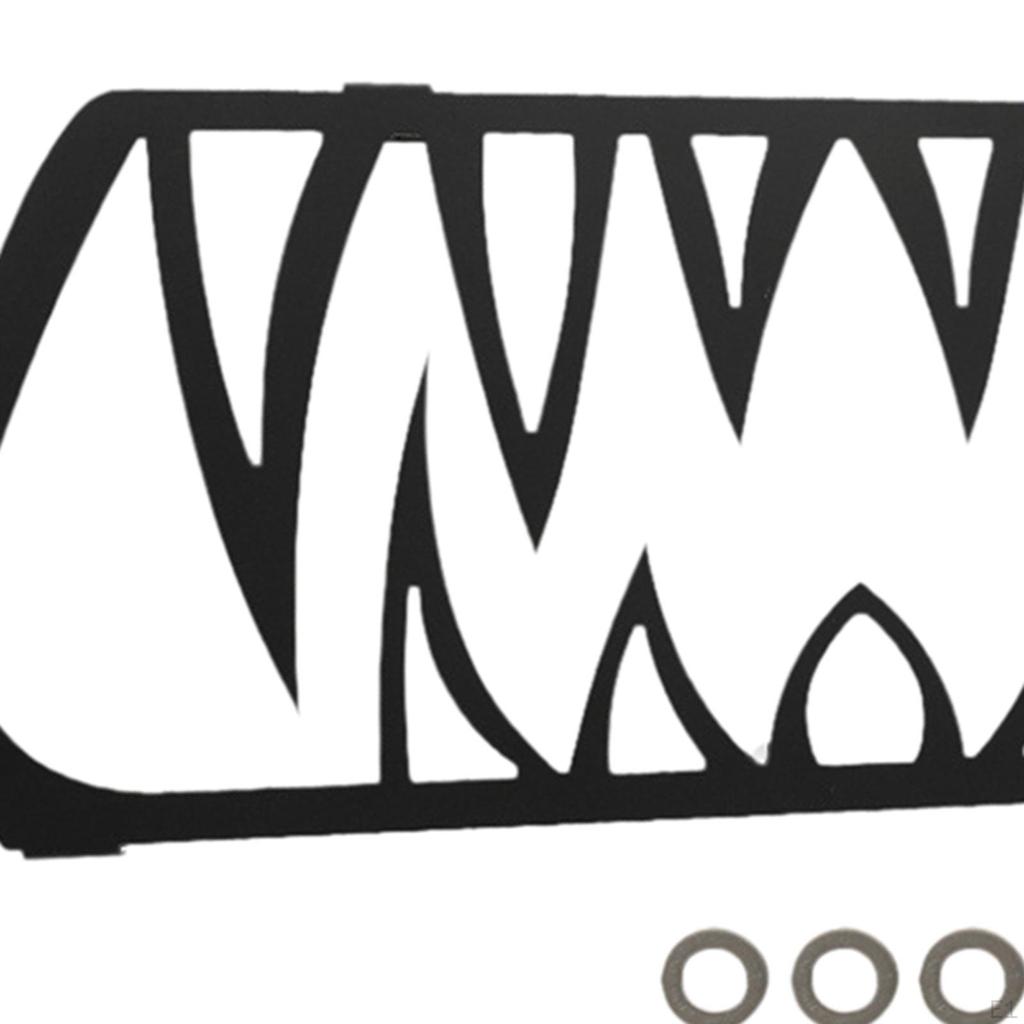 Отделка передней решетки Вставка зубьев решетки Премиум Высокая производительность Нижняя защита Прямая замена