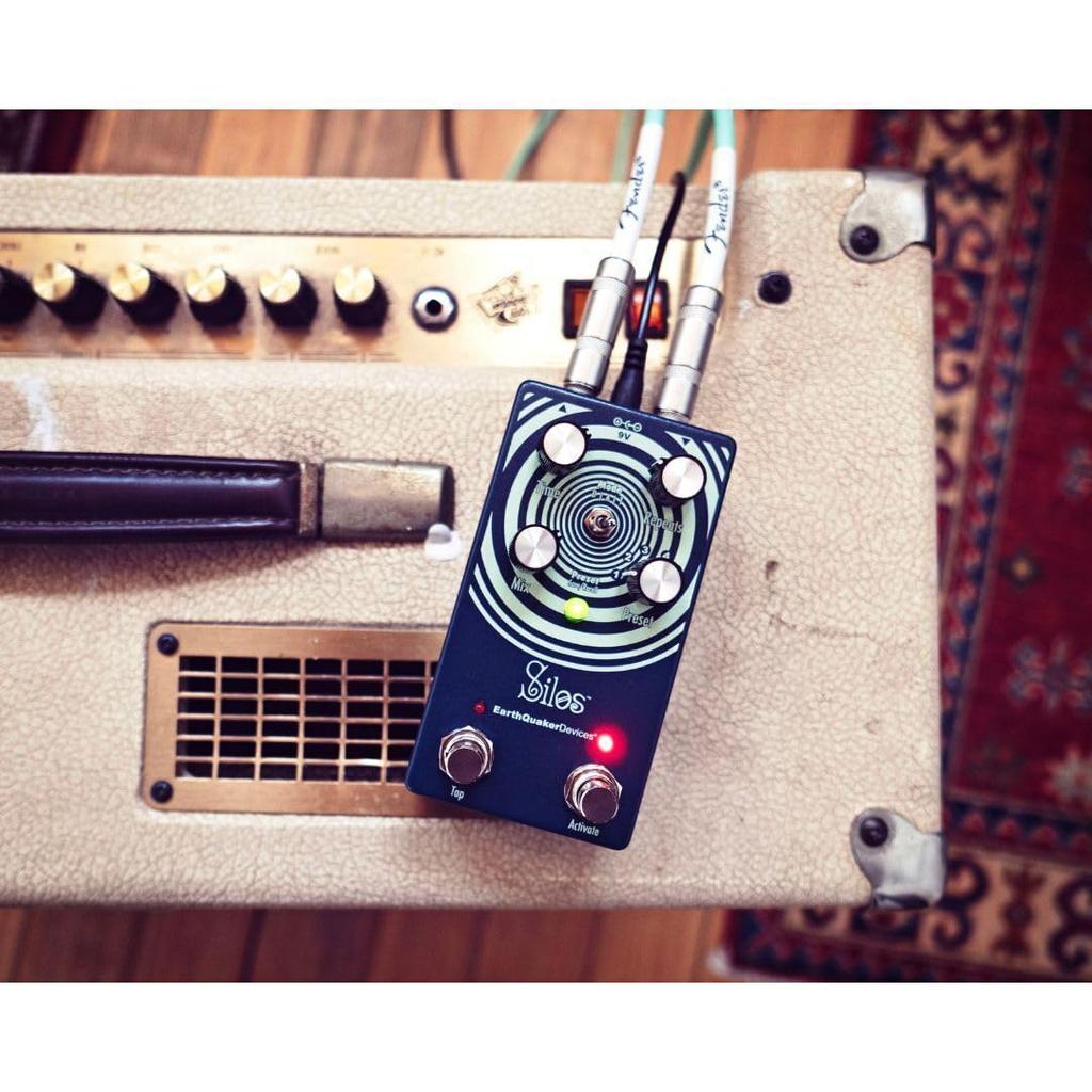 EarthQuaker Devices EQD Silos Delay Педаль гитарных эффектов Многопоколенная