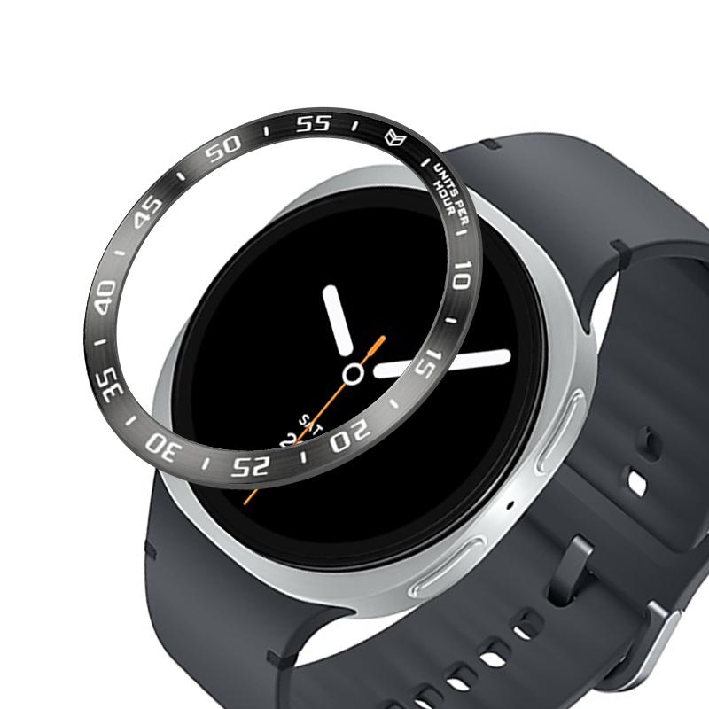 Металлическое кольцо-безель для Samsung Galaxy Watch 8/8 Classic, крышка безеля, защитное кольцо из нержавеющей стали, клейкая декорация для часов 2025