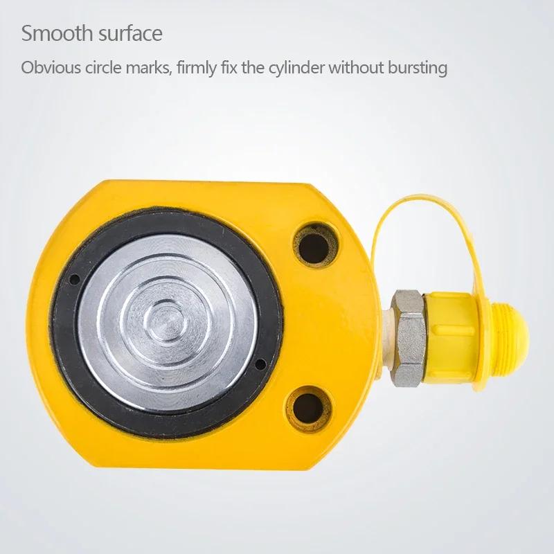 FPY-20T Электрический раздельный сверхтонкий гидравлический подъемный домкрат Портативный электрический гидравлический домкрат с гидравлическим ручным насосом CP-180