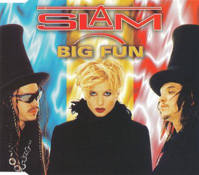 CD SLAM - Большое веселье 74321391392 Hansa, BMG 1996 Европа Танцевальная & Электронная Б/у