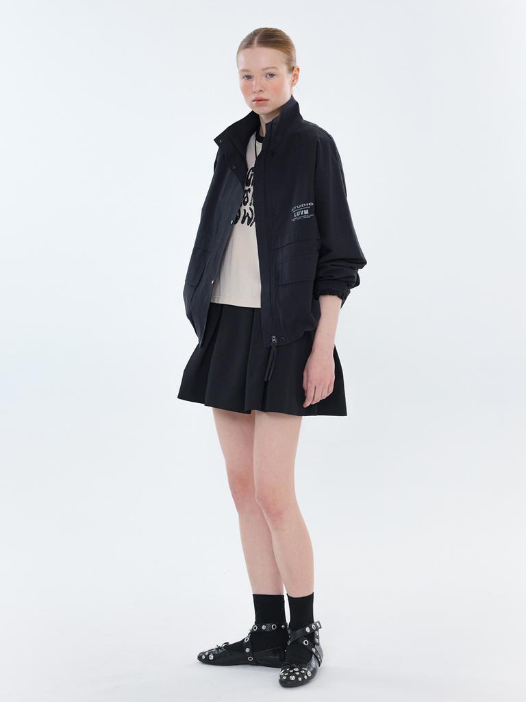 LUVM Мини-юбка_Черный
