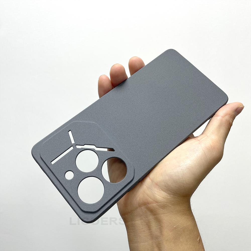 Мягкий силиконовый чехол для телефона Matte Sandstone для Tecno Pova 6 Pro 6 Neo Ультратонкий чехол-накладка цвета конфет для Tecno Pova 6 Neo 5 Pro